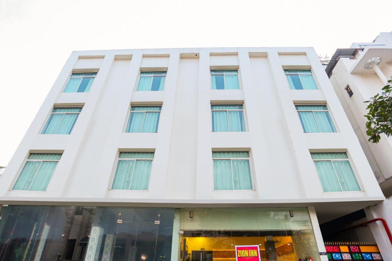 Hotel Zion Inn Varanasi Exterior foto