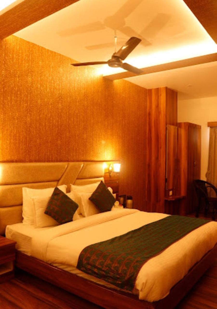 Hotel Zion Inn Varanasi Exterior foto